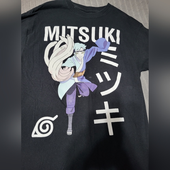Boruto anime mitsuki hot topic mens t shirt - Picture 3 of 4